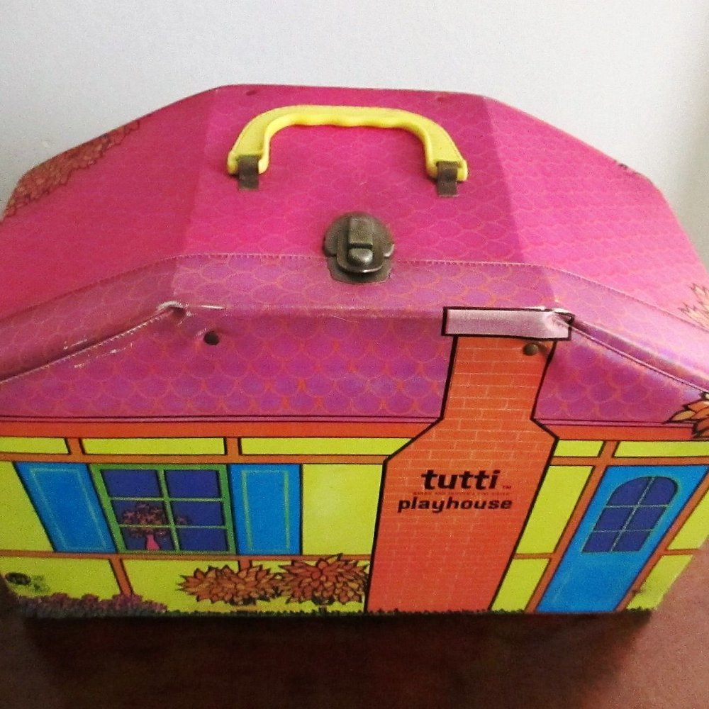 Groovy Vintage Mattel Tutti's Playhouse (c)1965 Dopamine - Picture 3 of 14